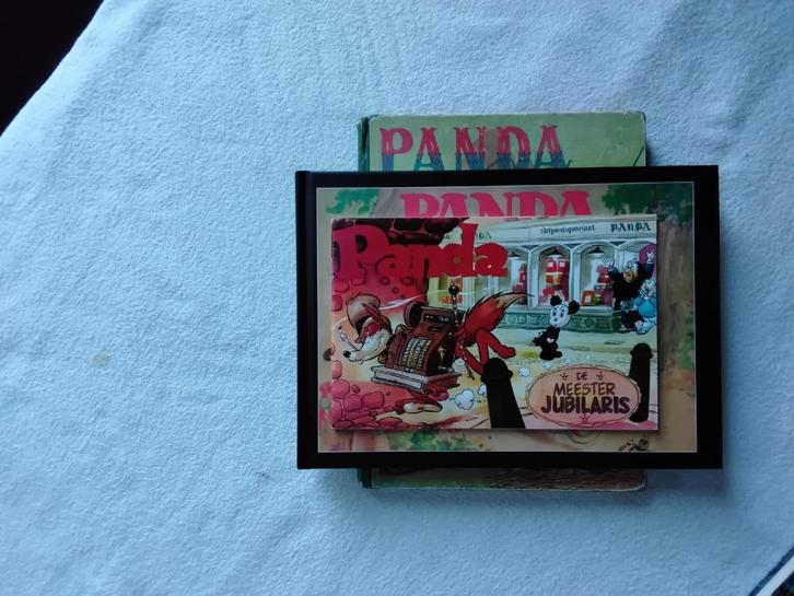 Marten Toonder Panda  diverse uitgaven, Boeken, Stripboeken, Gelezen, Meerdere stripboeken, Ophalen of Verzenden