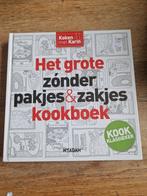Koken met Karin Het grote zónder pakjes & zakjes kookboek, Boeken, Kookboeken, Ophalen of Verzenden, Zo goed als nieuw