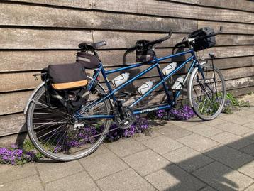 Vittorio tandem incl. dakdrager beschikbaar voor biedingen