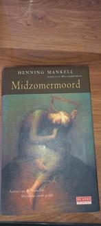 Henning Mankell - Midzomermoord, Boeken, Ophalen of Verzenden, Zo goed als nieuw, Henning Mankell