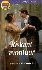 Suzanne Enoch - Riskant avontuur / candlelight hist. 722., Boeken, Ophalen of Verzenden, Nieuw