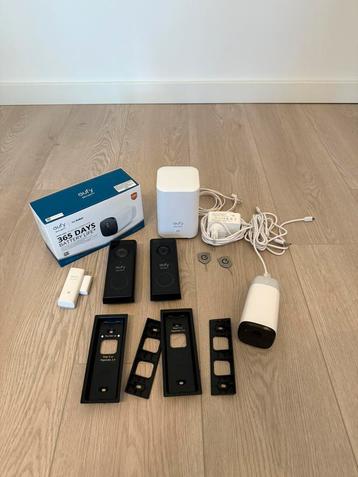Eufy set 2x deurbel 2k / 1x Eufycam Pro 2 beschikbaar voor biedingen