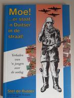 DE RIDDER - MOE ER STAAT 'N DUITSER IN DE STRAAT 1998 €2, Ophalen of Verzenden, Overige soorten, Nederland, Boek of Tijdschrift