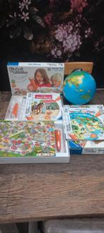Tiptoi Spellen Pakket - Boerderij, Atlas en Detective, Ophalen of Verzenden, Gebruikt, Elektronica, Met geluid