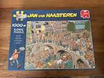 Jan van Haasteren Koningsdag Puzzel 1000 Stukjes, Ophalen of Verzenden, 500 t/m 1500 stukjes, Zo goed als nieuw, Legpuzzel