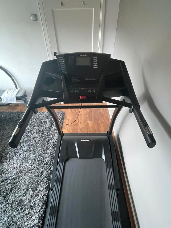 (Hard)loopband Virtufit TR 200i, inclusief mat, Sport en Fitness, Fitnessapparatuur, Zo goed als nieuw, Loopband, Ophalen