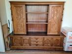 eiken boekenkast, Ophalen, Gebruikt, Eikenhout, 150 tot 200 cm