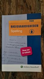 M. Bout - Basisvaardigheden Spelling Pabo, M. Bout; H. de Bruijn, Ophalen of Verzenden, Zo goed als nieuw, Nederlands