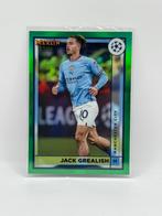 Jack Grealish - Topps Merlin - /99 - Manchester City, Ophalen of Verzenden, Zo goed als nieuw, Buitenlandse clubs, Poster, Plaatje of Sticker