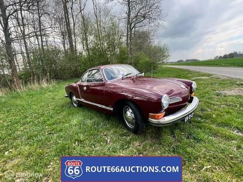 Volkswagen Karmann Ghia 1974 | Route 66 auctions, Auto's, Oldtimers, Bedrijf, Te koop, Volkswagen, Benzine, Coupé, Handgeschakeld