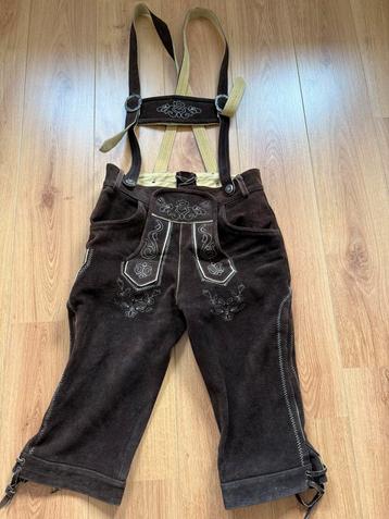 Traditionele Lederhose Oktoberfest beschikbaar voor biedingen