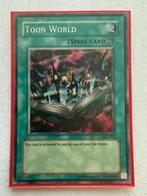 Toon World yugioh Super Rare, Verzenden, Zo goed als nieuw