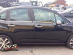 Portier 4Deurs rechts-achter van een Citroen C3 (KTV), Auto-onderdelen, Gebruikt, Deur, -, Ophalen of Verzenden