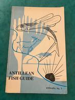 Antillean Fish Guide Stinape Bonaire paperback, Boeken, Natuur, Gelezen, Ophalen of Verzenden