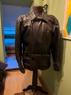 Lerenmotorjas, Motoren, Kleding | Motorkleding, Ophalen of Verzenden, Tweedehands, Heren