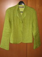 Zeer mooi linnen jasje (of combinatie) SUMMUM 36-38 snazzeys, Summum, Kostuum of Pak, Verzenden, Nieuw