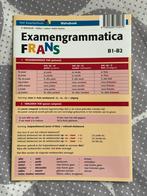 Examengrammatica Frans B1-B2, Ophalen of Verzenden, Alpha, Zo goed als nieuw, MBO