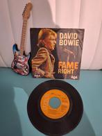 David Bowie - Fame Right - Vinyl Single 1975, Ophalen of Verzenden, 1960 tot 1980, Zo goed als nieuw, Overige formaten