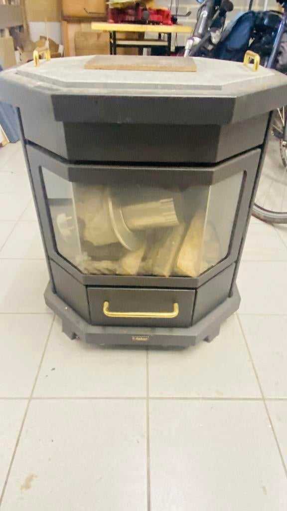 Faber Gaskachel - Klassiek en Efficiënt, Huis en Inrichting, Gas, Ophalen of Verzenden, Zo goed als nieuw, Vrijstaand