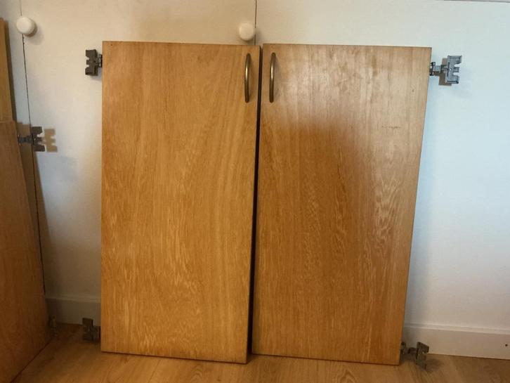 Lundia deuren, Huis en Inrichting, Kasten | Stellingkasten, Gebruikt, Ophalen