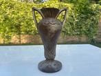 Schitterend Model Vaas Gietijzer Tuinvaas Buiten of Binnen, Antiek en Kunst, Ophalen of Verzenden