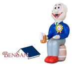 abraham huren met glas en bierton pvc bensan enter, Ophalen, Zo goed als nieuw, Abraham of Sarah