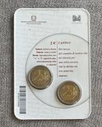 Italië 2015 | 2 Euro | 750e Geboortedag Dante Alighieri, Ophalen of Verzenden, Italië, 2 euro, Losse munt