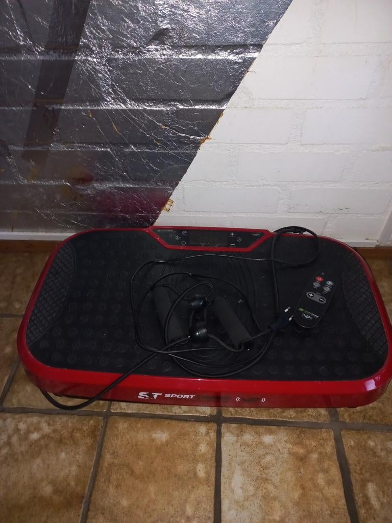 Fitness Trilplaat - Perfect voor thuis!, Ophalen, Kunststof, Gebruikt, Buik