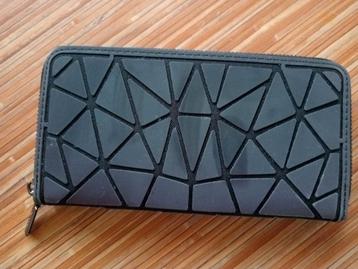 Grote Portemonnee - Zwart beschikbaar voor biedingen