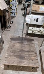 Kar karren industriele fabriekskar decoratie, Antiek en Kunst, Curiosa en Brocante, Ophalen