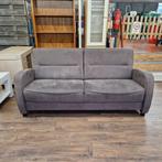 Ruime treezitsbank taupe zgan, Ophalen, Minder dan 50 cm, ., Zo goed als nieuw