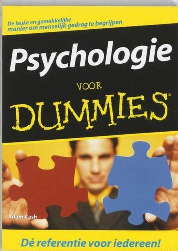 Adam Cash Psychologie voor Dummies beschikbaar voor biedingen