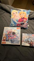 Disney Frozen speelgoed, Ophalen