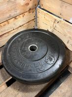 1 x 25 kg crossmaxx olympische bumper plate schijf, Sport en Fitness, Fitnessmaterialen, Ophalen, Halterschijven, Gebruikt, Bumperplate