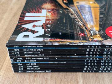 Complete jaargang 2020 Rail Magazine beschikbaar voor biedingen