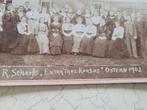 Antieke grotere CDV vrouwen dansclub 1903 foto 1 t/m 3, Antiek en Kunst, Ophalen of Verzenden