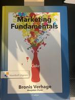 Marketing Fundamentals, Boeken, Ophalen of Verzenden, Zo goed als nieuw, HBO