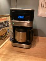 Braun koffiezet apparaat met thermoskan !, 10 kopjes of meer, Zo goed als nieuw, Gemalen koffie, Koffiemachine