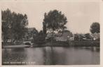 HULST Buitenvest met E.K. Huis 1939, Verzamelen, Ansichtkaarten | Nederland, Verzenden, 1920 tot 1940, Gelopen, Zeeland