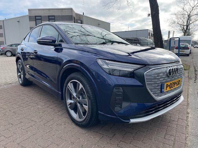 Audi Q4 Sportback e-tron 40 Launch S Edition Competition 77, Auto's, Audi, Bedrijf, Te koop, Q4 e-tron, ABS, Achteruitrijcamera