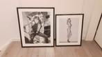 2x fotolijst Eric Kuster stijl Harrison Ford & Doutzen Kroes, Ophalen of Verzenden, Zo goed als nieuw, 50 tot 75 cm, Minder dan 50 cm