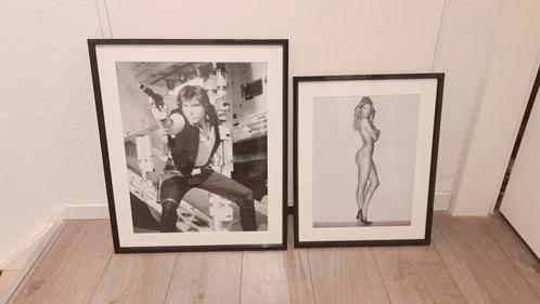 2x fotolijst Eric Kuster stijl Harrison Ford & Doutzen Kroes, Huis en Inrichting, Woonaccessoires | Schilderijen, Tekeningen en Foto's