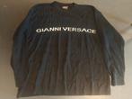 Gianni Versace Heren Trui Maat L Vintage, Ophalen of Verzenden, Zwart