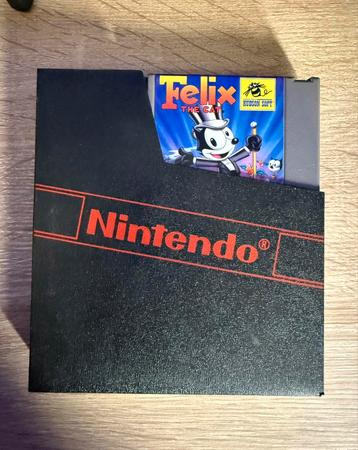Felix the Cat Nintendo NES game beschikbaar voor biedingen