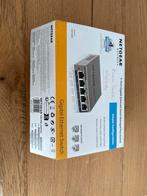 Netgear 5-Poorts Gigabit Smart Managed Plus Switch, Computers en Software, Netwerk switches, Ophalen of Verzenden, Nieuw