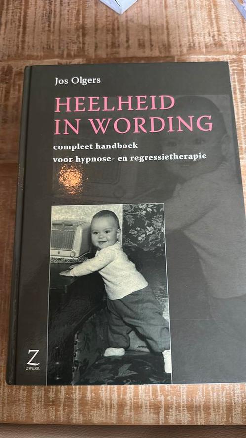 J. Olgers - Heelheid in wording, Boeken, Psychologie, Zo goed als nieuw, Ophalen of Verzenden