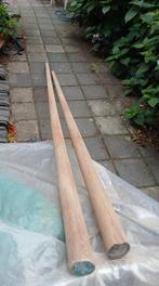 2 x Massieve klassieke trapleuningen HARDHOUT (SC-84), Ophalen, Overige houtsoorten, Minder dan 200 cm