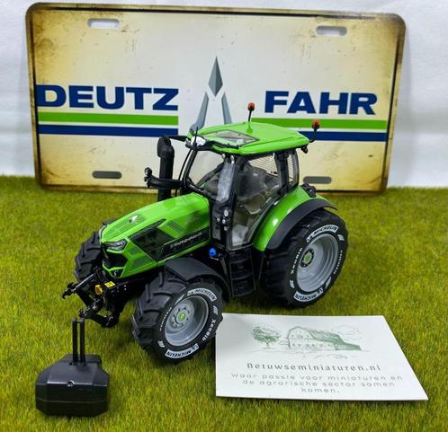 Deutz-Fahr 6140 TTV, Hobby en Vrije tijd, Modelauto's | 1:32, Nieuw, Tractor of Landbouw, Overige merken, Ophalen of Verzenden