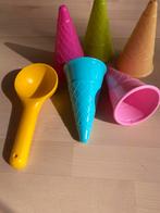 IJscovormpjes met ijsschep, Ophalen, Zo goed als nieuw