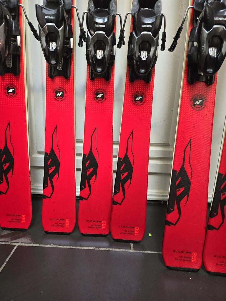 162cm NORDICA DOBERMANN SPITFIRE  CA, 160 tot 180 cm, Ophalen of Verzenden, Zo goed als nieuw, Carve